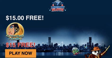 liberty slots no deposit bonus
